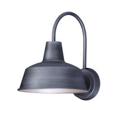 MAXIM Maxim 35016WZ Pier M 1-Light Outdoor Wall Sconce 60W 10.25 inches Wide