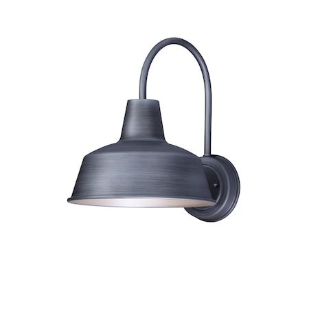 MAXIM Maxim 35016WZ Pier M 1-Light Outdoor Wall Sconce 60W 10.25 inches Wide