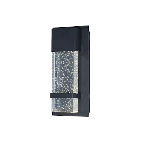 MAXIM Maxim 55912BGBK Cascade 1-Light 6.5 inches Wide Outdoor Wall Sconce 12W