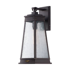 MAXIM Maxim 3044RPOLB Schooner 1-Light Outdoor Sconce 60W 7 inch wide 17 inch high