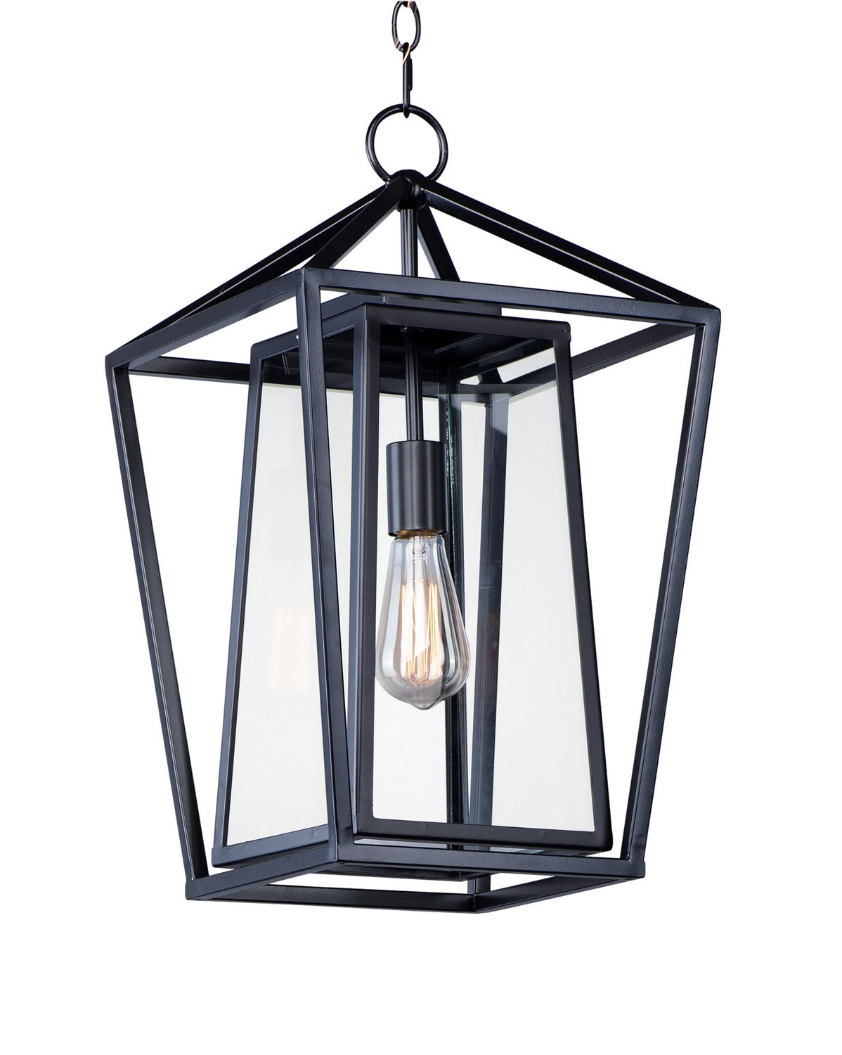 MAXIM Maxim 3178CLBK Artisan Outdoor Pendant 1-60W Med.