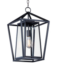 MAXIM Maxim 3178CLBK Artisan Outdoor Pendant 1-60W Med.