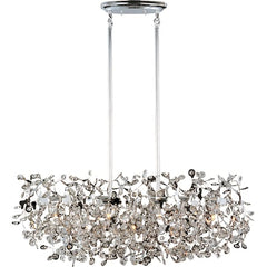 MAXIM Maxim 24206bcpc comet 7-light 15.5 inches linear pendant 7 x 40w
