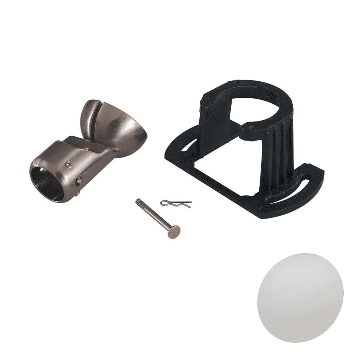 MINKA Minka A245-WHF Sloped Ceiling Adapter 45 Degree For 3/4 Inch Downrods Lot of 2