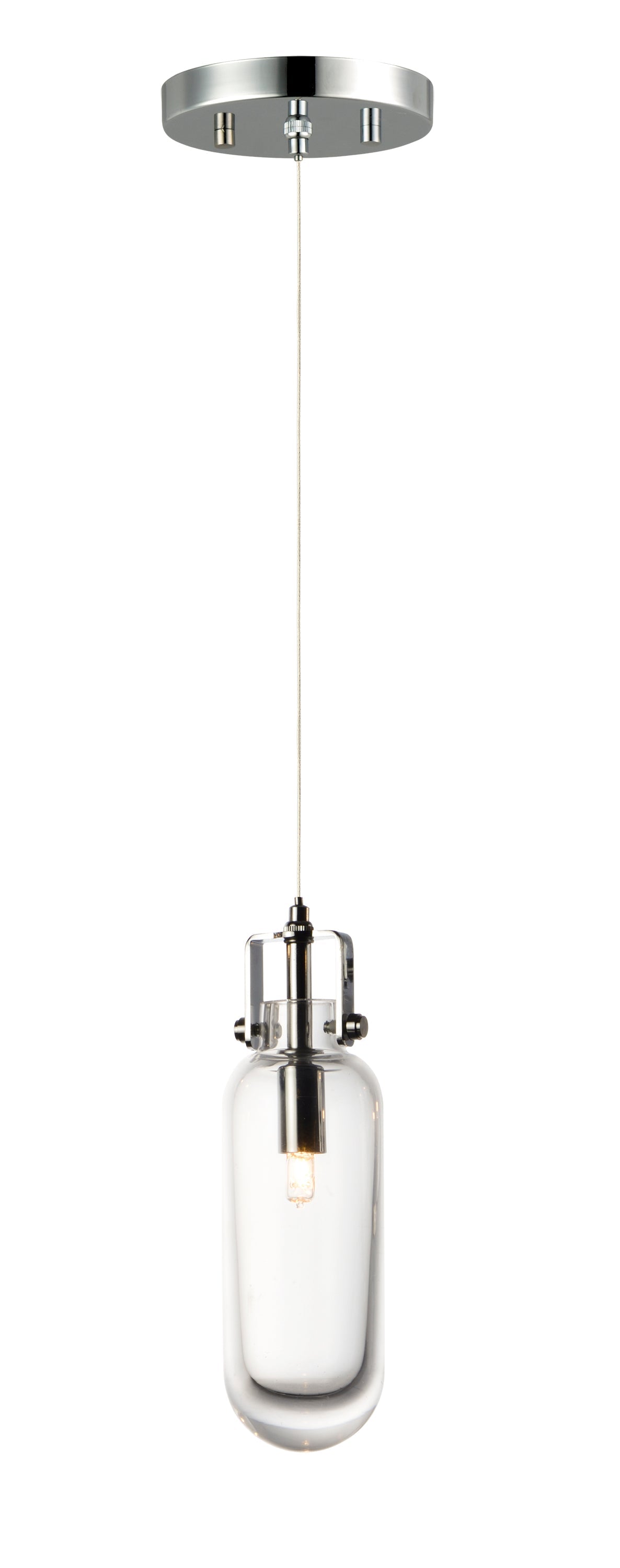 MAXIM Maxim E24300-18PC KEM Pendant 40W 1 Bulb