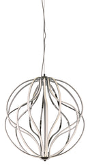 MAXIM Maxim E21176-PC Aura 16-Light LED Pendant 6.48W