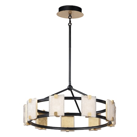 MAXIM Maxim 39535CYBKGL Radiant 9-Light 26.75 inches Wide Chandelier