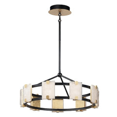 MAXIM Maxim 39535CYBKGL Radiant 9-Light 26.75 inches Wide Chandelier
