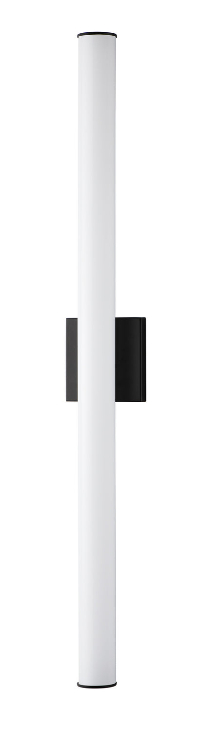 MAXIM Maxim 52104BK Rail LED Bath Vanity 24W 36 Inch