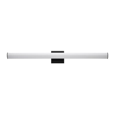 MAXIM Maxim 52104BK Rail LED Bath Vanity 24W 36 Inch