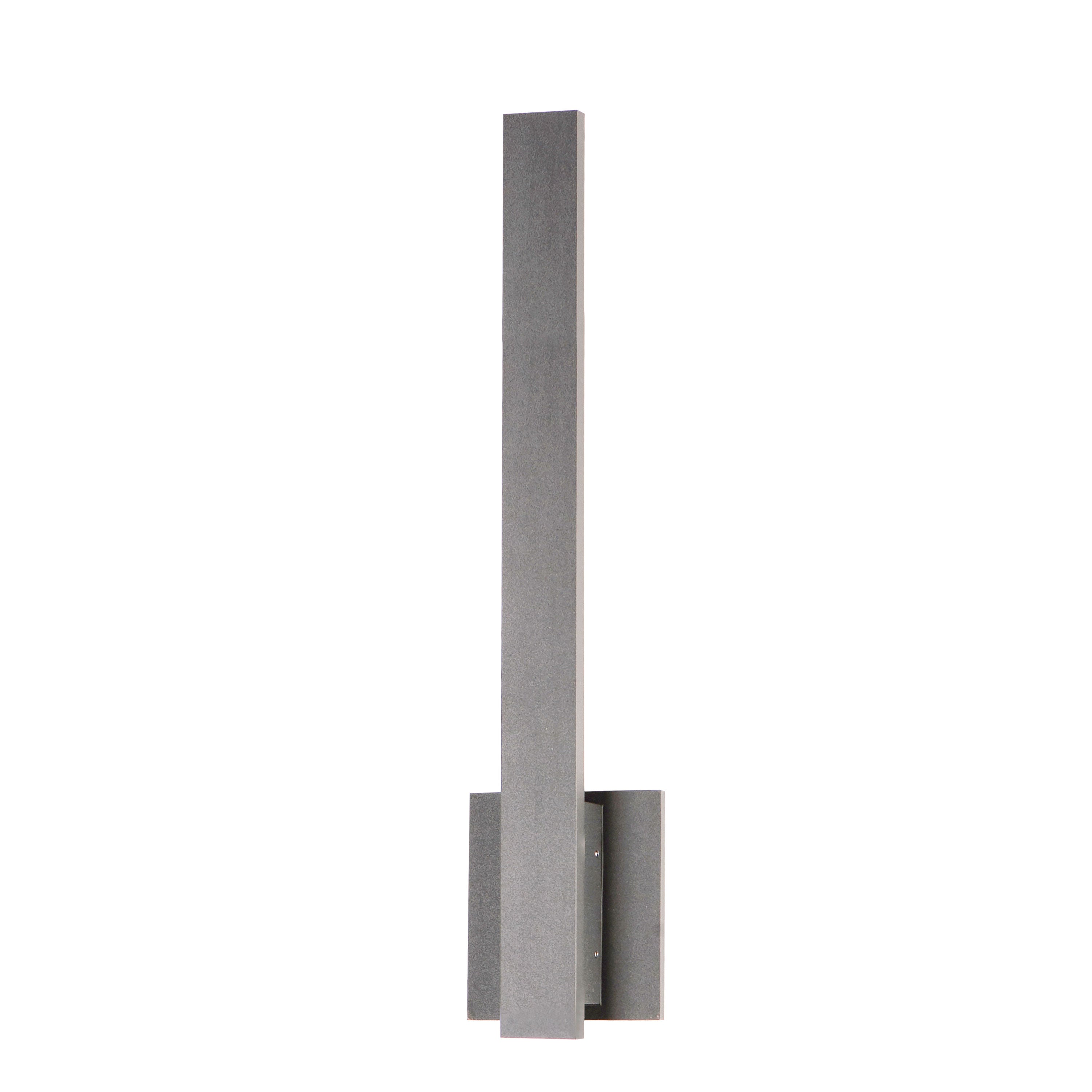 MAXIM Maxim E41342-ABZ Alumilux Line Outdoor Wall Sconce 9W