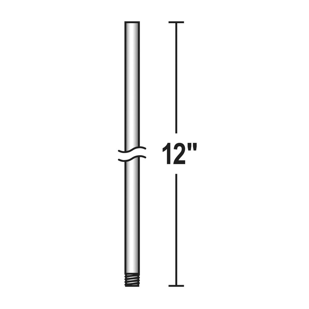 MINKA Minka DR512-SL Ceiling Fan Downrod 12 Inch
