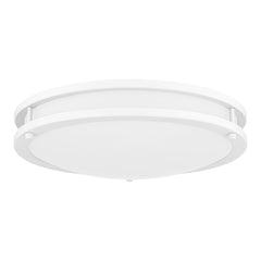 QUOIZEL Quoizel EUC1616W Euclid Integrated LED Semi-Flush Mount 16-in