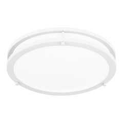 QUOIZEL Quoizel EUC1616W Euclid Integrated LED Semi-Flush Mount 16-in