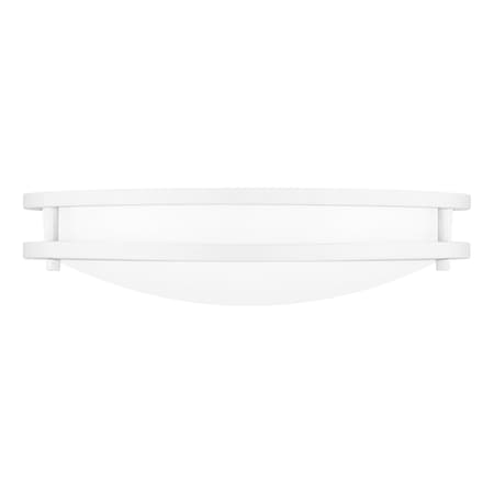 QUOIZEL Quoizel EUC1616W Euclid Integrated LED Semi-Flush Mount 16-in