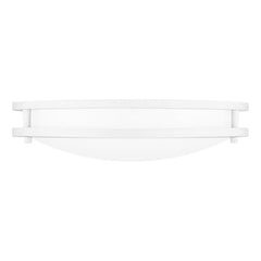 QUOIZEL Quoizel EUC1616W Euclid Integrated LED Semi-Flush Mount 16-in
