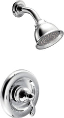 MOEN Moen T2122 Traditional one handle single function shower faucet 2.5 GPM 1 pack 4 inch spray head