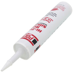 POLYMER ADHESIVES Polymer Adhesives POLYSIL hi-temp industrial grade silicone sealant 10.3 oz.