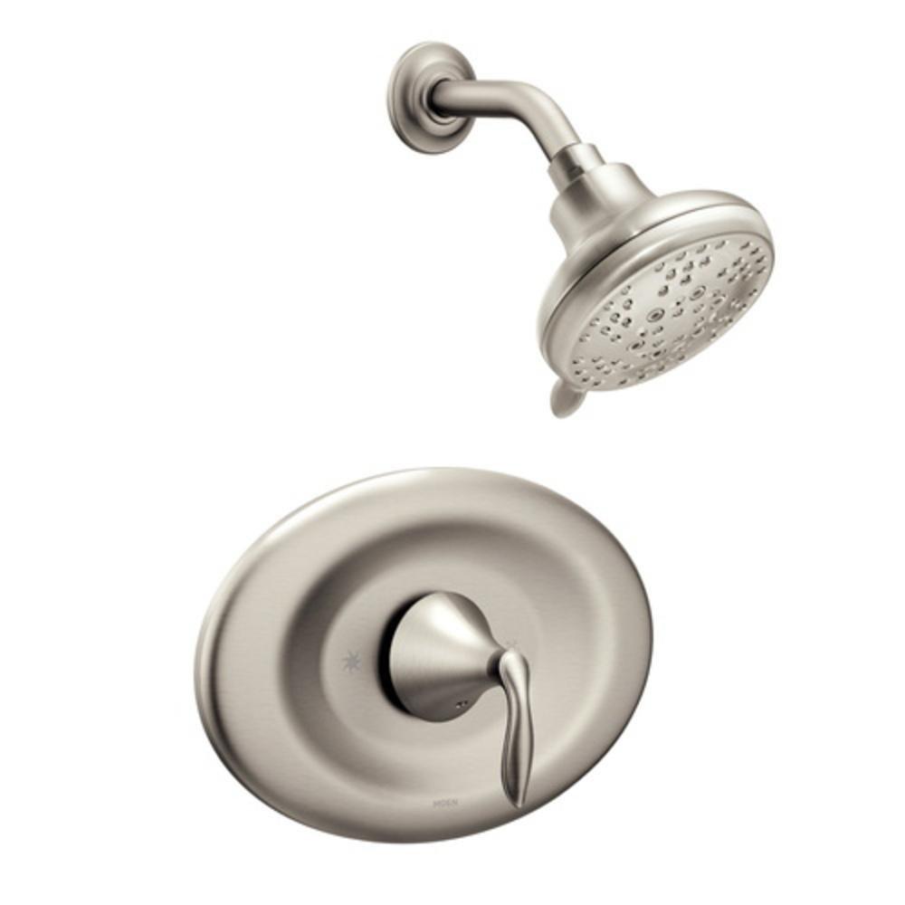MOEN Moen T2138BN Eva Posi-Temp Single Handle Multi Function Shower Trim Kit Valve Required