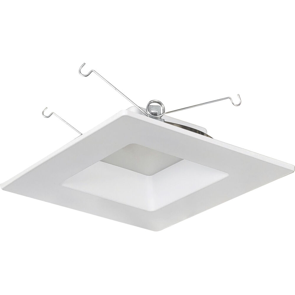 NORA LIGHTING Nora Lighting NOXAC-63630WW/HL AC Onyx Square LED Retrofit Downlight 17W 6 inches