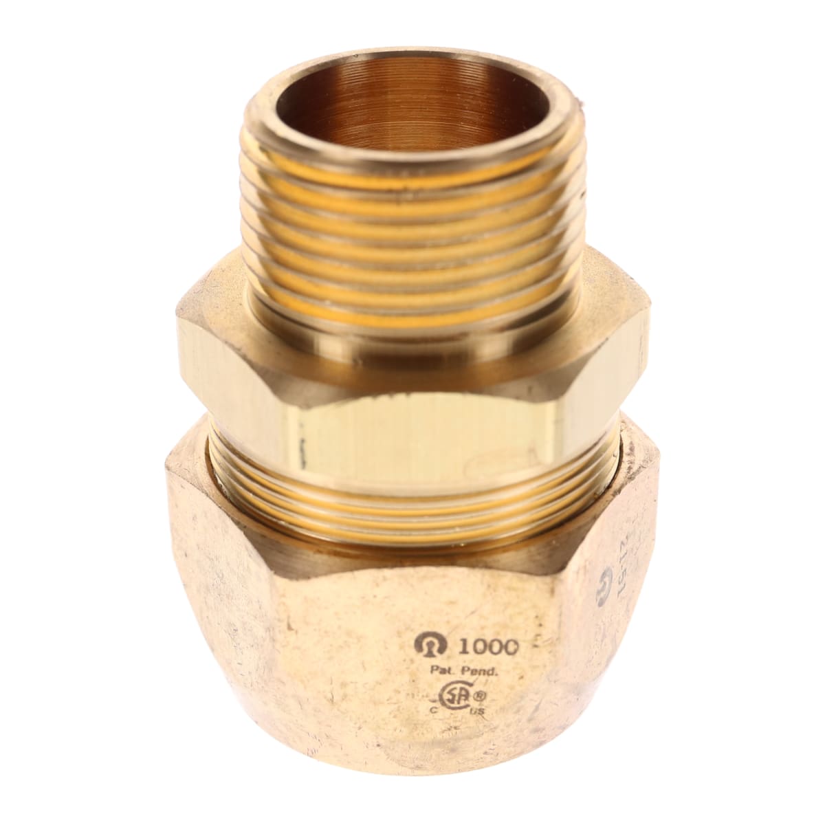 OMEGAFLEX Omegaflex FGP-SFST-2000 TracPipe AutoSnap Male Adapter 2 inches