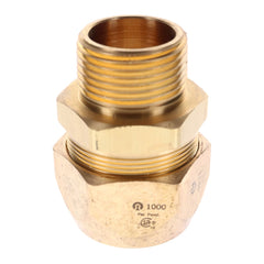 OMEGAFLEX Omegaflex FGP-SFST-2000 TracPipe AutoSnap Male Adapter 2 inches