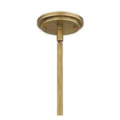 QUOIZEL Quoizel SUN5018WS Sunburst 3-light chandelier 60W 18 inch