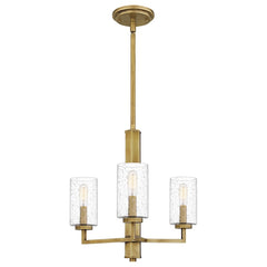QUOIZEL Quoizel SUN5018WS Sunburst 3-light chandelier 60W 18 inch