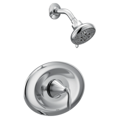 MOEN Moen T2138 Eva Collection Posi-Temp Shower Trim Kit Valve Required 4-inch Diameter Spray Head