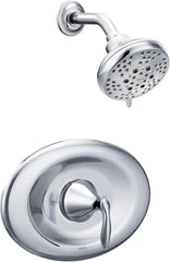 MOEN Moen T2138 Eva Collection Posi-Temp Shower Trim Kit Valve Required 4-inch Diameter Spray Head