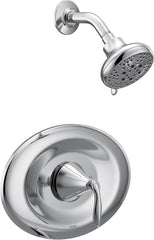 MOEN Moen T2138 Eva Collection Posi-Temp Shower Trim Kit Valve Required 4-inch Diameter Spray Head