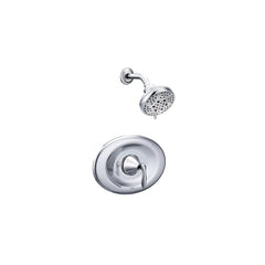 MOEN Moen T2138 Eva Collection Posi-Temp Shower Trim Kit Valve Required 4-inch Diameter Spray Head