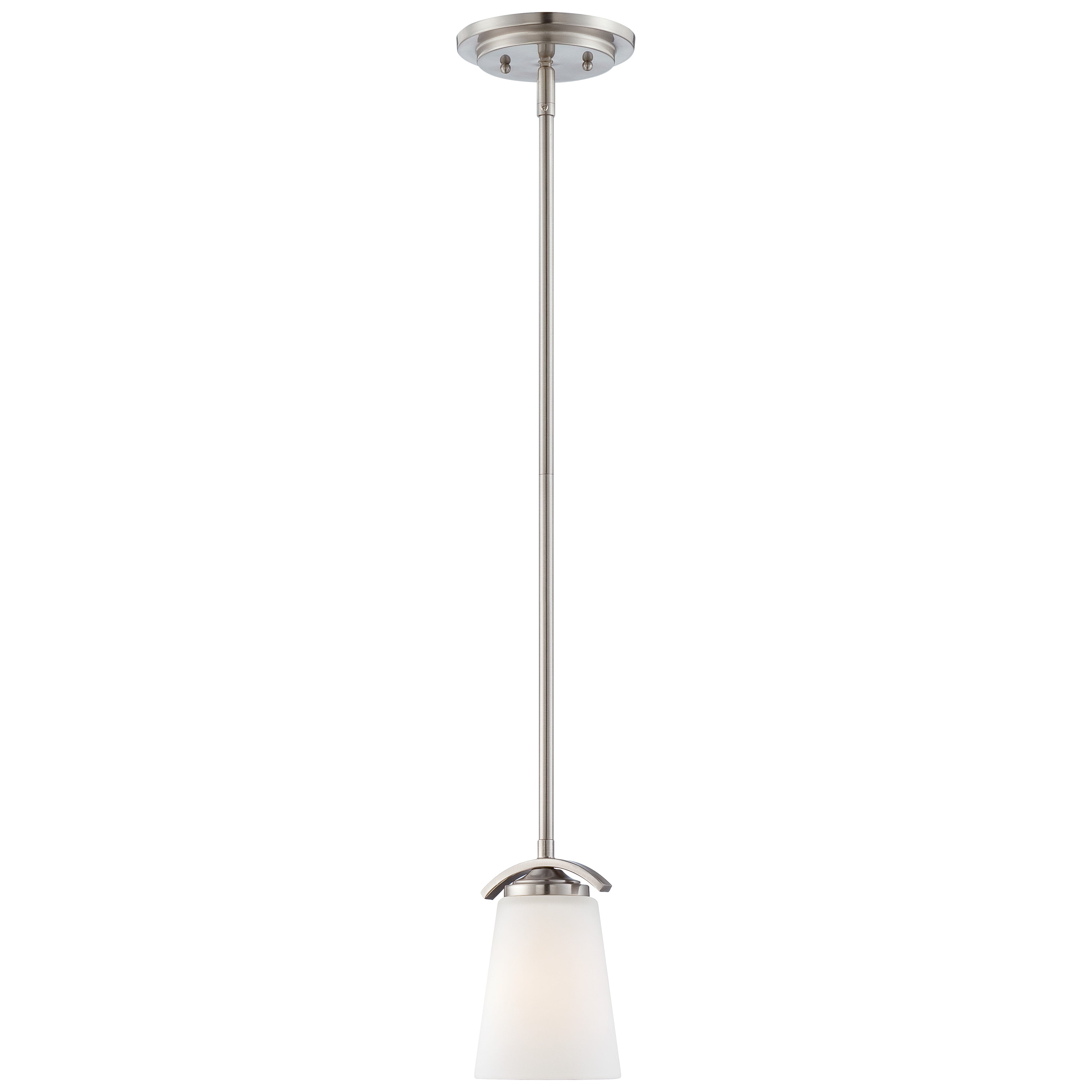 MINKA LAVERY Minka Lavery 4961-84 Overland Park 1-Light Mini Pendant 100W 7-1/2 In.