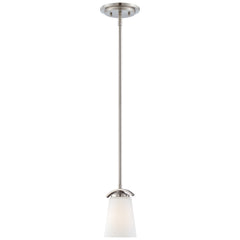 MINKA LAVERY Minka Lavery 4961-84 Overland Park 1-Light Mini Pendant 100W 7-1/2 In.