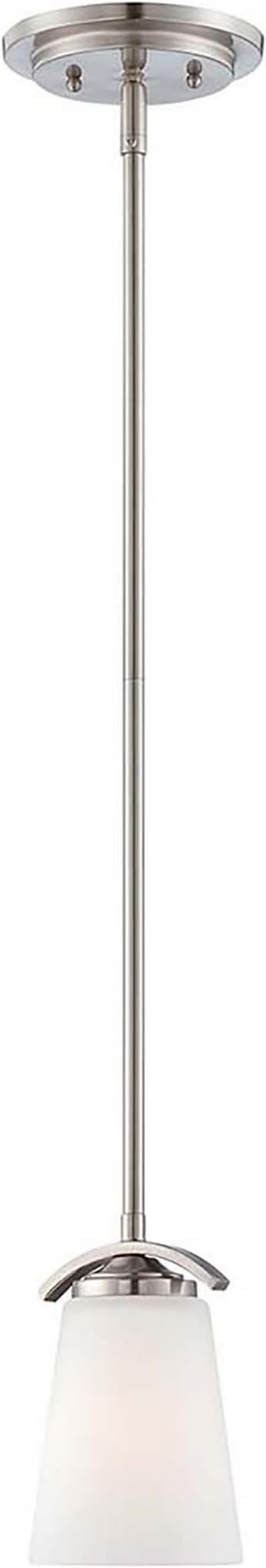 MINKA LAVERY Minka Lavery 4961-84 Overland Park 1-Light Mini Pendant 100W 7-1/2 In.