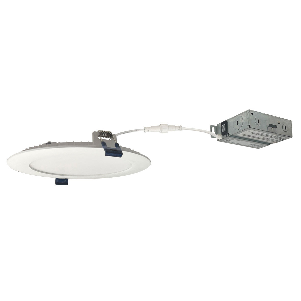 NORA LIGHTING Nora Lighting NFLAT-R6TWMPW 6in Flat Non-Metallic LED Downlight 13.5W