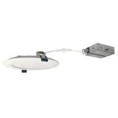 NORA LIGHTING Nora Lighting NFLAT-R6TWMPW 6in Flat Non-Metallic LED Downlight 13.5W