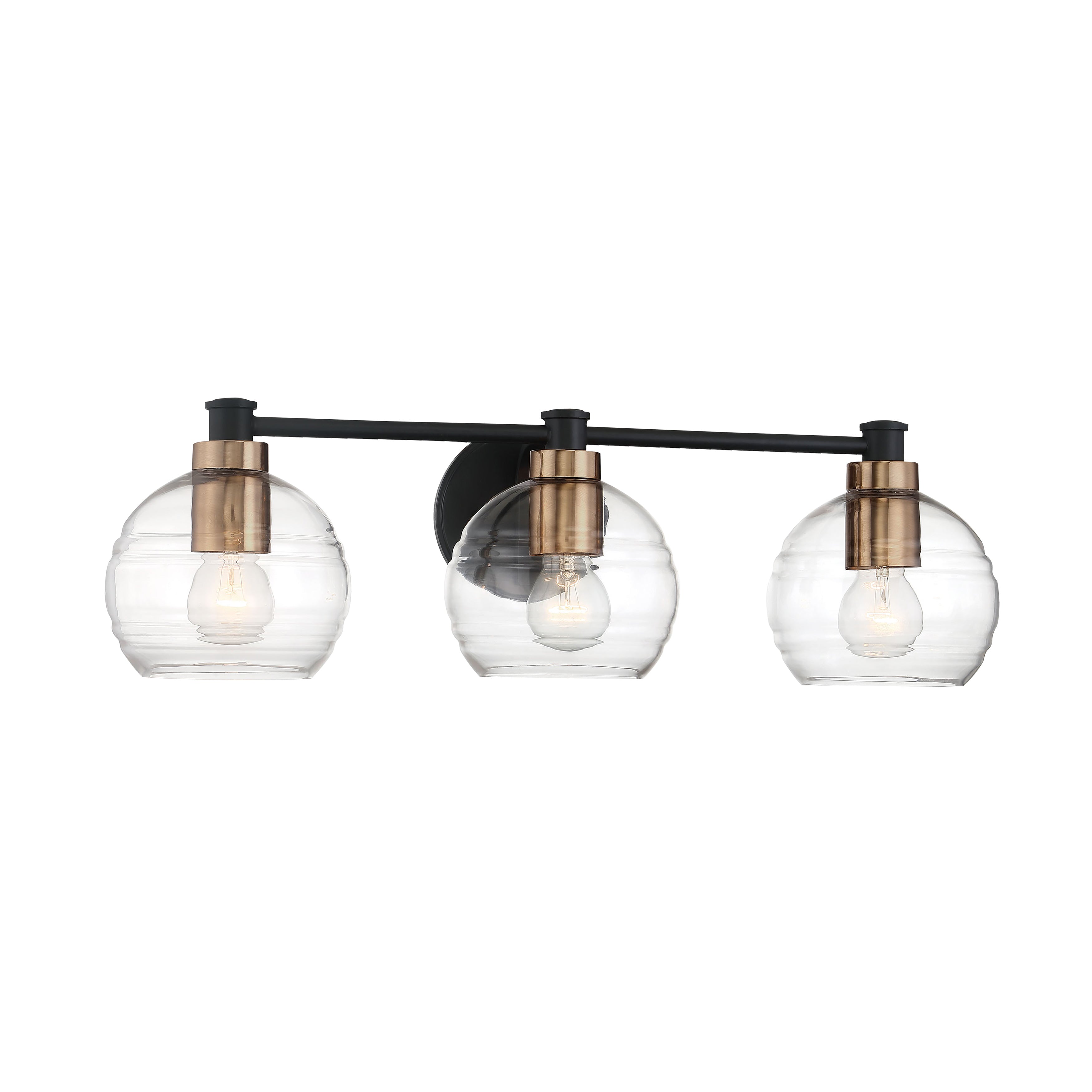 MINKA LAVERY Minka Lavery 4913-653 Keyport - 3 light bath 60w 25 inch
