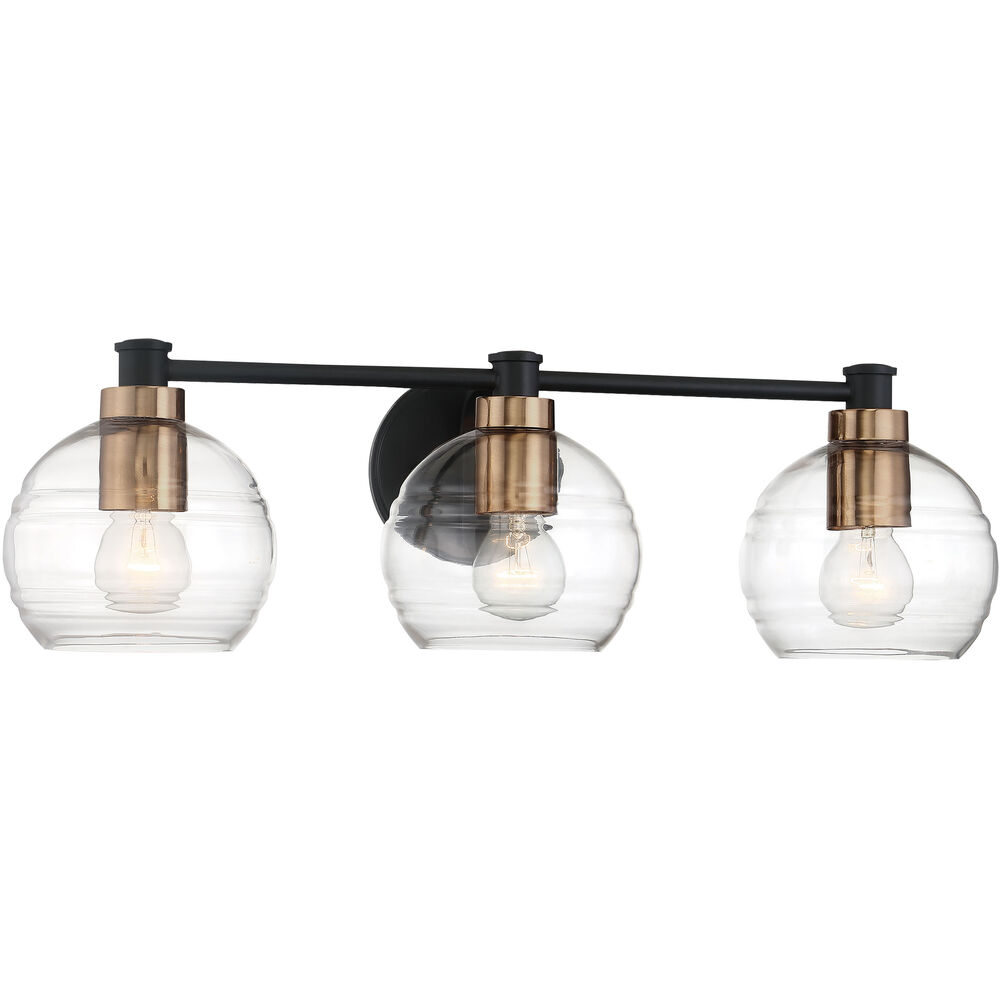MINKA LAVERY Minka Lavery 4913-653 Keyport - 3 light bath 60w 25 inch
