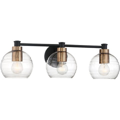 MINKA LAVERY Minka Lavery 4913-653 Keyport - 3 light bath 60w 25 inch