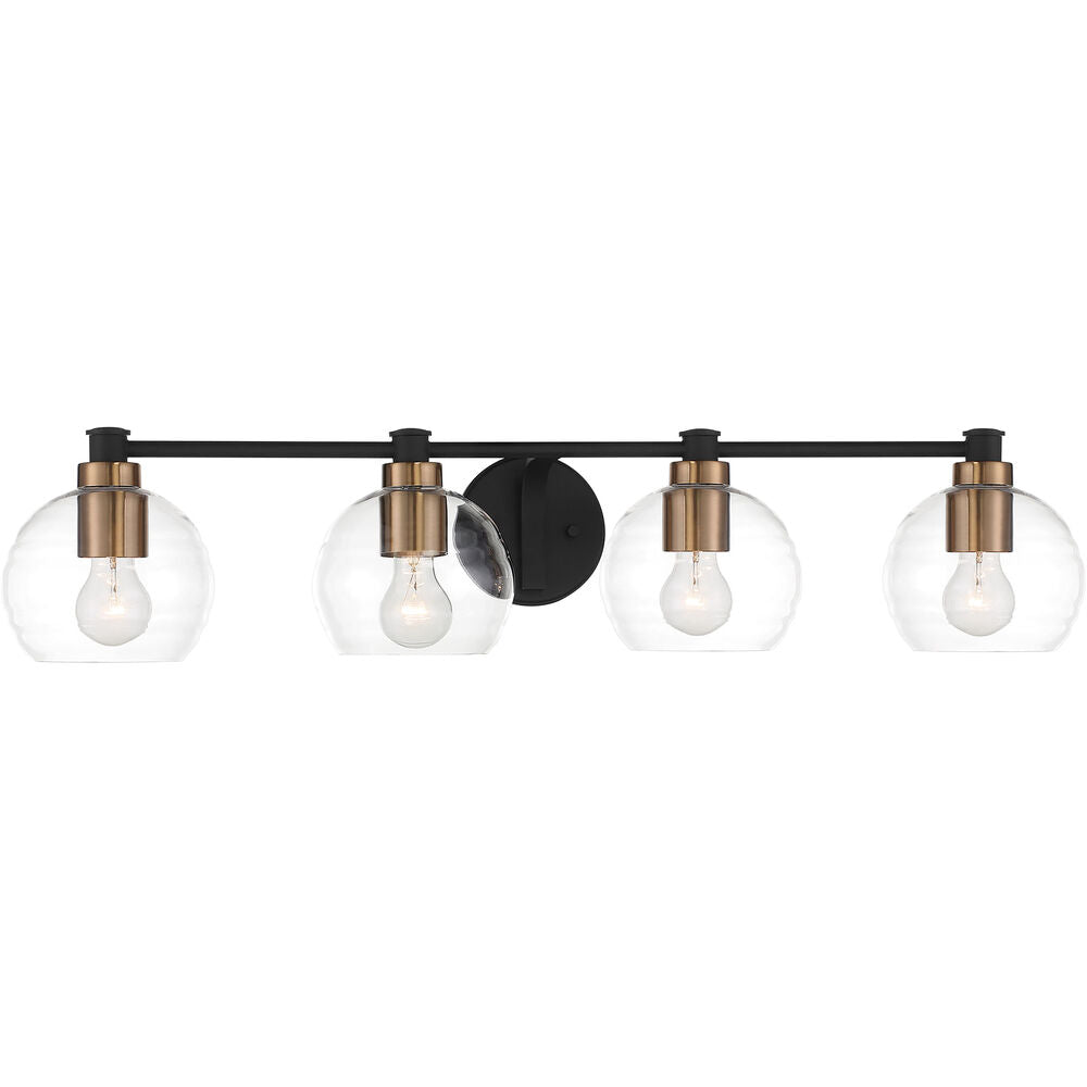 MINKA LAVERY Minka Lavery 4914-653 Keyport 4 Light Bath Light Wall Light 4 x 60W