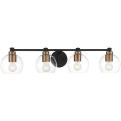 MINKA LAVERY Minka Lavery 4914-653 Keyport 4 Light Bath Light Wall Light 4 x 60W