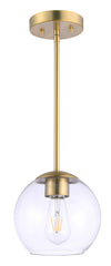 MINKA LAVERY Minka Lavery 2790-695 Auresa convertible pendant to semi-flush 60 total watts 1-light