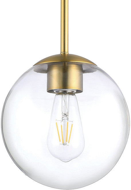 MINKA LAVERY Minka Lavery 2790-695 Auresa convertible pendant to semi-flush 60 total watts 1-light