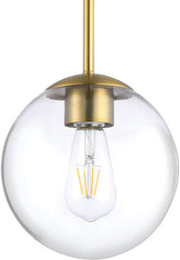 MINKA LAVERY Minka Lavery 2790-695 Auresa convertible pendant to semi-flush 60 total watts 1-light