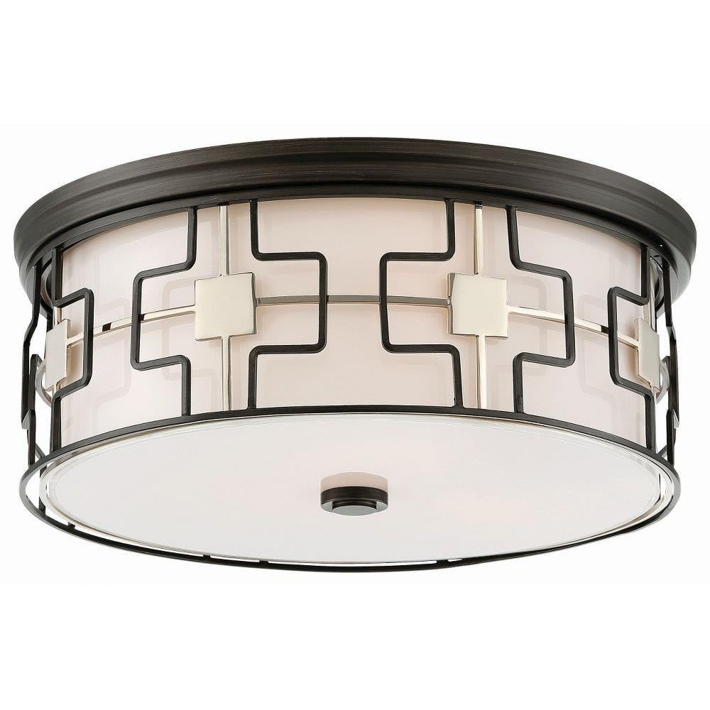 MINKA LAVERY Minka Lavery 846-104-L LED Flush Mount 32W LED 16 Inch