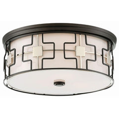 MINKA LAVERY Minka Lavery 846-104-L LED Flush Mount 32W LED 16 Inch