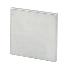 NVENT Nvent F88GCPGV Closure Plate With Knockout 8 x 8 in