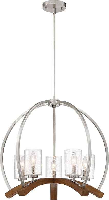 QUOIZEL Quoizel KDN5005BN five light chandeliers 60 watts medium