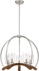 QUOIZEL Quoizel KDN5005BN five light chandeliers 60 watts medium